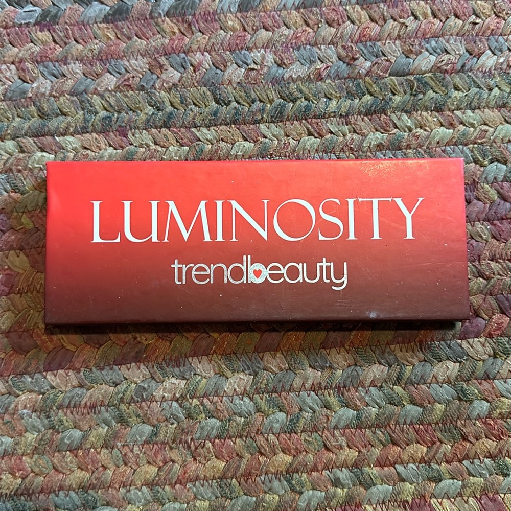 NEW TREND BEAUTY LUMINOSITY MAKE UP EARTH TONE EYESHADOW PALETTE